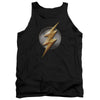 Justice League Movie - Flash Logo Adult Tank Top