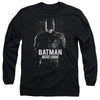 Justice League Movie - Batman Adult Long Sleeve