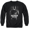 Justice League Movie - Batman Adult Crewneck Sweatshirt