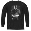 Justice League Movie - Batman L - S Youth