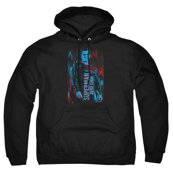 Justice League Movie - Superman Adult Pullover Hoodie
