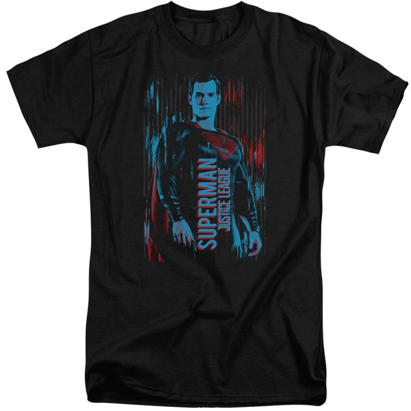 Justice League Movie - Superman Adult Tall Fit Short Sleeve