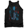 Justice League Movie - Superman Adult Tank Top