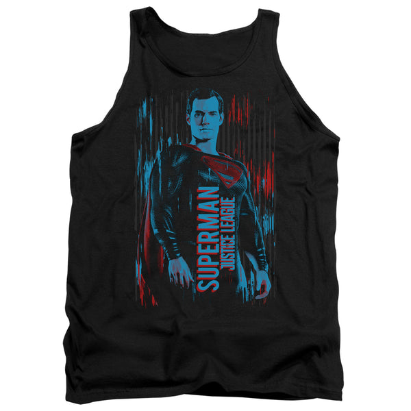 Justice League Movie - Superman Adult Tank Top