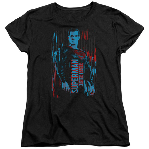 Justice League Movie - Superman Women's Short Sleeve