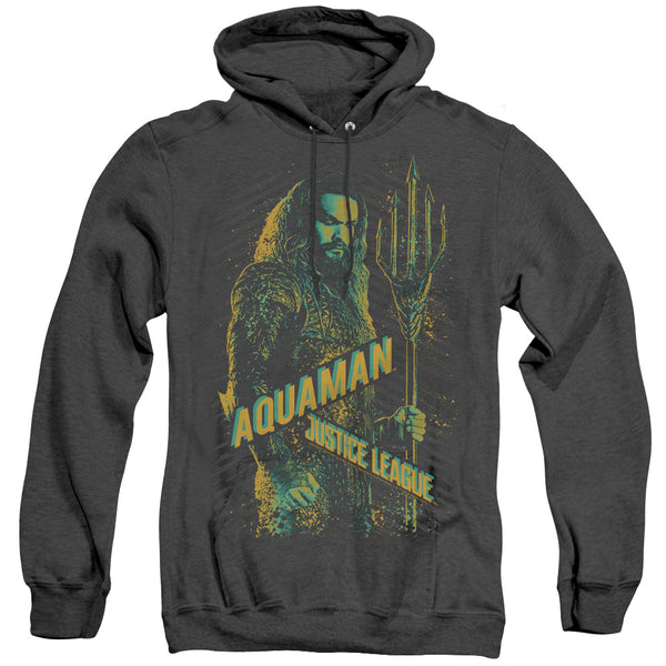 Justice League Movie - Aquaman Adult Heather Hoodie