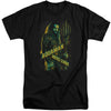 Justice League Movie - Aquaman Adult Tall Fit Short Sleeve