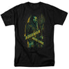 Justice League Movie - Aquaman Adult Regular Fit Short Sleeve