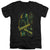 Justice League Movie - Aquaman Adult Slim Fit V Neck Cotton