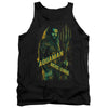 Justice League Movie - Aquaman Adult Tank Top