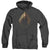 Justice League Movie - Aquaman Logo Adult Heather Hoodie