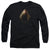 Justice League Movie - Aquaman Logo Adult Long Sleeve