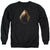 Justice League Movie - Aquaman Logo Adult Crewneck Sweatshirt
