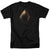 Justice League Movie - Aquaman Logo Adult Regular Fit Short Sleeve