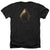 Justice League Movie - Aquaman Logo Adult Regular Fit Heather Short Sleeve