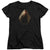 Justice League Movie - Aquaman Logo Women's Short Sleeve
