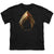 Justice League Movie - Aquaman Logo Youth Short Sleeve