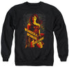Justice League Movie - Wonder Woman Adult Crewneck Sweatshirt