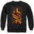 Justice League Movie - Wonder Woman Adult Crewneck Sweatshirt