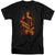 Justice League Movie - Wonder Woman Adult Tall Fit Short Sleeve