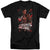 Justice League Movie - Cyborg Adult Tall Fit Short Sleeve