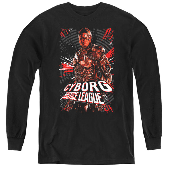 Justice League Movie - Cyborg L - S Youth