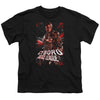 Justice League Movie - Cyborg Youth Short Sleeve