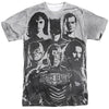 Justice League Movie - The League Adult Regular Fit Short Sleeve 100% Poly