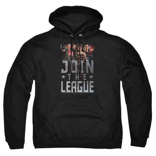 Justice League Movie - Join The League Adult Pullover Hoodie
