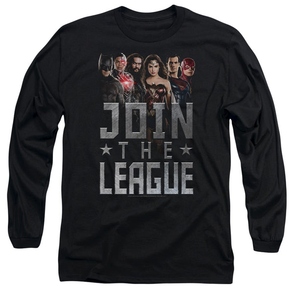 Justice League Movie - Join The League Adult Long Sleeve