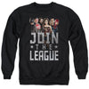 Justice League Movie - Join The League Adult Crewneck Sweatshirt
