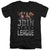 Justice League Movie - Join The League Adult Slim Fit V Neck Cotton