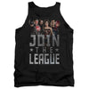 Justice League Movie - Join The League Adult Tank Top