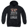 Justice League Movie - Join The League Youth Hooded Sweatshirt