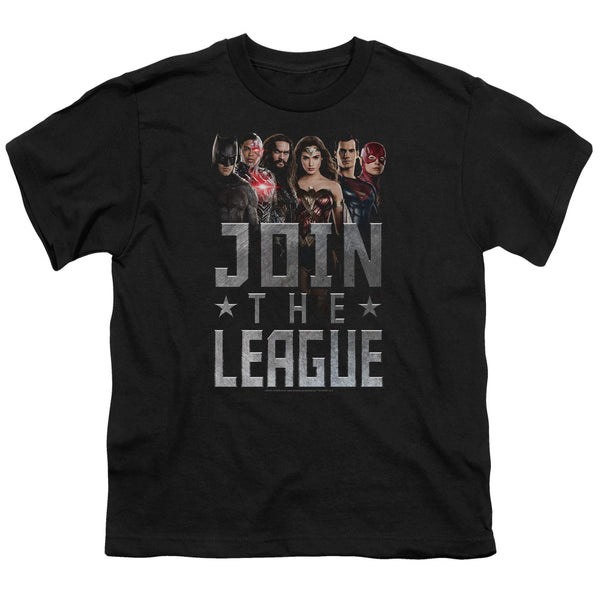 Justice League Movie - Join The League Youth Short Sleeve