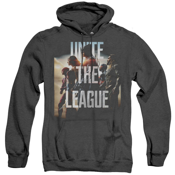 Justice League Movie - Dawn Adult Heather Hoodie