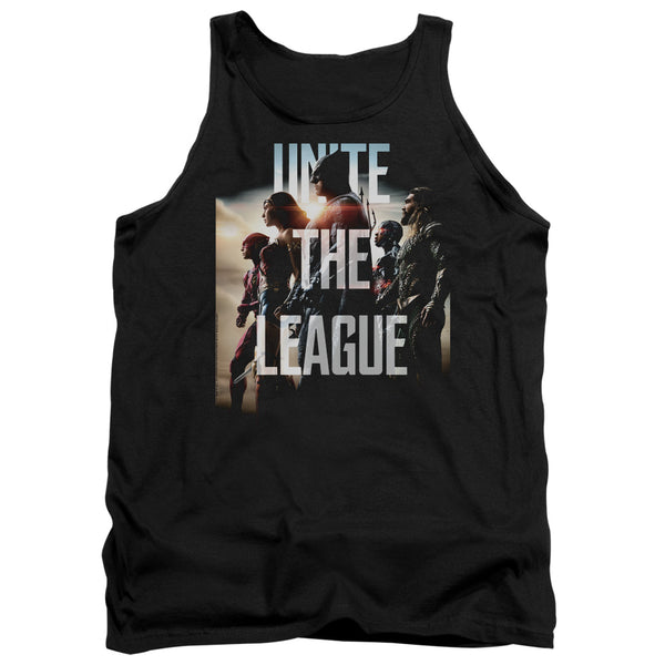 Justice League Movie - Dawn Adult Tank Top