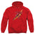 Justice League Movie - Flash Forward Adult Pullover Hoodie
