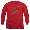 Justice League Movie - Flash Forward Adult Long Sleeve