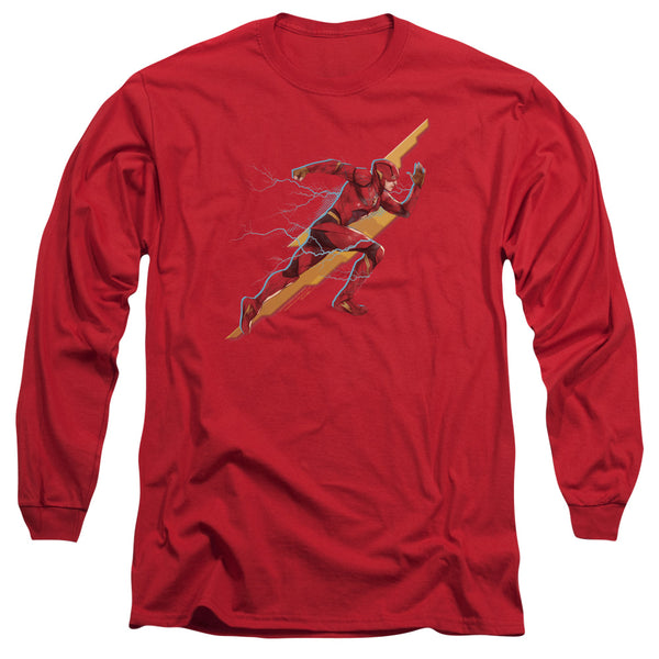 Justice League Movie - Flash Forward Adult Long Sleeve