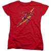 Justice League Movie - Flash Forward Women's Short Sleeve