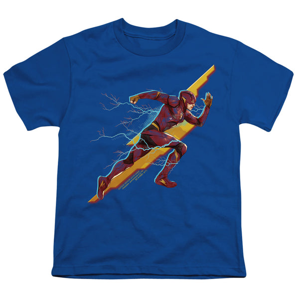 Justice League Movie - Flash Forward Youth Short Sleeve