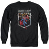 Justice League Movie - Charge Adult Crewneck Sweatshirt