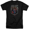Justice League Movie - Charge Adult Tall Fit Short Sleeve