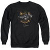 Justice League Movie - Batmobile Adult Crewneck Sweatshirt