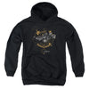 Justice League Movie - Batmobile Youth Hooded Sweatshirt