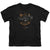 Justice League Movie - Batmobile Youth Short Sleeve
