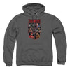 Justice League Movie - League Of Six Adult Pullover Hoodie