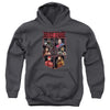 Justice League Movie - League Of Six Youth Hooded Sweatshirt