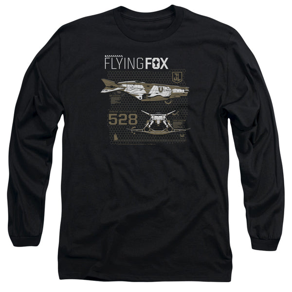 Justice League Movie - Flying Fox Adult Long Sleeve